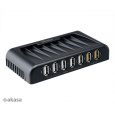 AKASA USB hub 2.0 Connect 7 FC