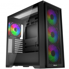 EVOLVEO Rhino, eATX/ATX/4x ARGB 120mm/bočnice EVOLVEO Rhino, eATX/ATX/4x ARGB 120mm/bočnice