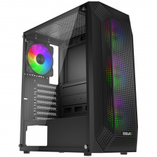EVOLVEO Xenon, Midi Tower/4x ARGB/mesh+sklo EVOLVEO Xenon, Midi Tower/4x ARGB/mesh+sklo