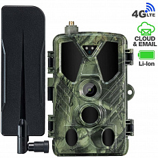 EVOLVEO StrongVision LTE POWER, 4G fotopast, Cloud/Email přenos, výměnné Li-Ion 21700 baterie