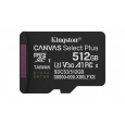 Kingston Canvas Select Plus/Micro SDXC/512GB/UHS-I U3 / Class 10