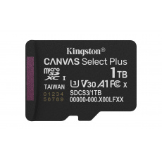 1TB microSDXC Kingston U3 150MB/s bez adapteru