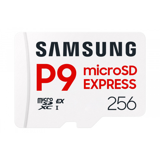 Samsung microSD Express 256GB P9 Express Samsung microSD Express 256GB P9 Express