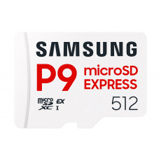 Samsung microSD Express 512GB P9 Express Samsung microSD Express 512GB P9 Express