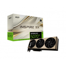 MSI GeForce RTX 5070 Ti INSPIRE 3X PLUS/16GB/GDDR7
