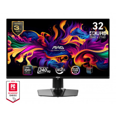 MSI MAG/321UPX/31,5"/QD-OLED/4K UHD/240Hz/0,03ms/Black/2R