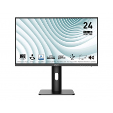 MSI Pro/MP243XP/23,8"/IPS/FHD/100Hz/1ms/Black/2R