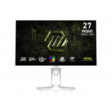 MSI MAG/274QRFW X32/27"/IPS/QHD/320Hz/0,5ms/Bílá/3R MSI MAG/274QRFW X32/27"/IPS/QHD/320Hz/0,5ms/Bílá/3R