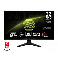 MSI MAG/32C6X/31,5"/VA/FHD/250Hz/1ms/Černá/3R MSI MAG/32C6X/31,5"/VA/FHD/250Hz/1ms/Černá/3R