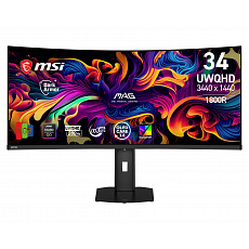 MSI MAG/341CQP X28/34"/QD-OLED/UWQHD/280Hz/0,03ms/Černá/3R