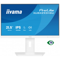 iiyama ProLite/XUB2293HSU-W7/21,5"/IPS/FHD/100Hz/1ms/Bílá/3R iiyama ProLite/XUB2293HSU-W7/21,5"/IPS/FHD/100Hz/1ms/Bílá/3R