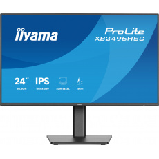iiyama ProLite/XB2496HSC-B1/24"/IPS/FHD/144Hz/3ms/Černá/3R iiyama ProLite/XB2496HSC-B1/24"/IPS/FHD/144Hz/3ms/Černá/3R