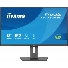 iiyama ProLite/XB2792HSU-B1/27"/IPS/FHD/120Hz/3ms/Černá/3R iiyama ProLite/XB2792HSU-B1/27"/IPS/FHD/120Hz/3ms/Černá/3R