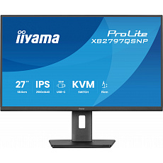 iiyama ProLite/XB2797QSNP-B1/27"/IPS/QHD/75Hz/1ms/Černá/5R