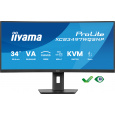 iiyama ProLite/XCB3497WQSNP-B1/34"/VA/wQHD/120Hz/0,4ms/Black/3R