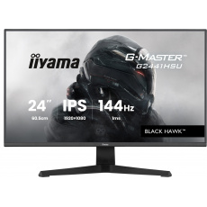 iiyama G-Master/G2441HSU-B1/23,8"/IPS/FHD/144Hz/1ms/Černá/3R iiyama G-Master/G2441HSU-B1/23,8"/IPS/FHD/144Hz/1ms/Černá/3R