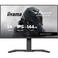 iiyama G-Master/GB2441HSU-B1/23,8"/IPS/FHD/144Hz/1ms/Černá/3R iiyama G-Master/GB2441HSU-B1/23,8"/IPS/FHD/144Hz/1ms/Černá/3R