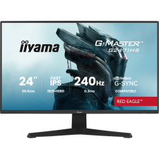 iiyama G-Master/G2471HS-B1/23,8"/IPS/FHD/240Hz/0,3ms/Černá/3R iiyama G-Master/G2471HS-B1/23,8"/IPS/FHD/240Hz/0,3ms/Černá/3R