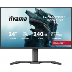 iiyama G-Master/GB2471HS-B1/23,8"/IPS/FHD/240Hz/0,3ms/Černá/3R iiyama G-Master/GB2471HS-B1/23,8"/IPS/FHD/240Hz/0,3ms/Černá/3R