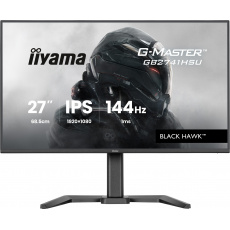 iiyama G-Master/GB2741HSU-B1/27"/IPS/FHD/144Hz/1ms/Černá/3R iiyama G-Master/GB2741HSU-B1/27"/IPS/FHD/144Hz/1ms/Černá/3R
