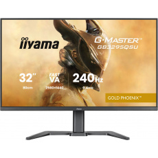 iiyama G-Master/GB3295QSU-B1/31,5"/VA/QHD/240Hz/0,4ms/Černá/3R iiyama G-Master/GB3295QSU-B1/31,5"/VA/QHD/240Hz/0,4ms/Černá/3R