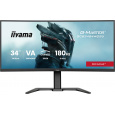 iiyama G-Master/GCB3484WQSU-B1/34"/VA/wQHD/100Hz/0,4ms/Black/3R