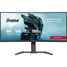 34" iiyama GCB3484WQSU-B1:VA,UWQHD,180Hz,USB-C