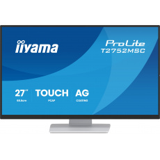 27" iiyama T2752MSC-W1AG:IPS,FHD,HDMI,DP 27" iiyama T2752MSC-W1AG:IPS,FHD,HDMI,DP