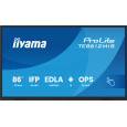 86" iiyama TE8612MIS-B4AG:IPS,4K,40P,USB-C,EDLA
