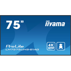 75" iiyama LH7575UHS-B1AG:IPS,4K,24/7,Android 11