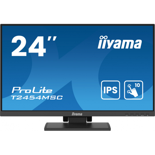 24" iiyama T2454MSC-B2AG - IPS,FHD,USB,repro