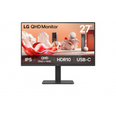 LG/27BA65QB/27"/IPS/QHD/100Hz/5ms/Černá/2R