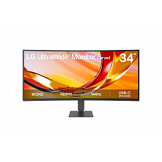 LG UltraWide/34U640B-B/34"/VA/UWQHD/144Hz/5ms/Černá/2R LG UltraWide/34U640B-B/34"/VA/UWQHD/144Hz/5ms/Černá/2R