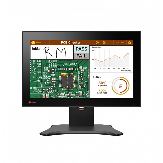 16" LED EIZO FDF1683WT-BK:IPS,FHD,Touch 16" LED EIZO FDF1683WT-BK:IPS,FHD,Touch