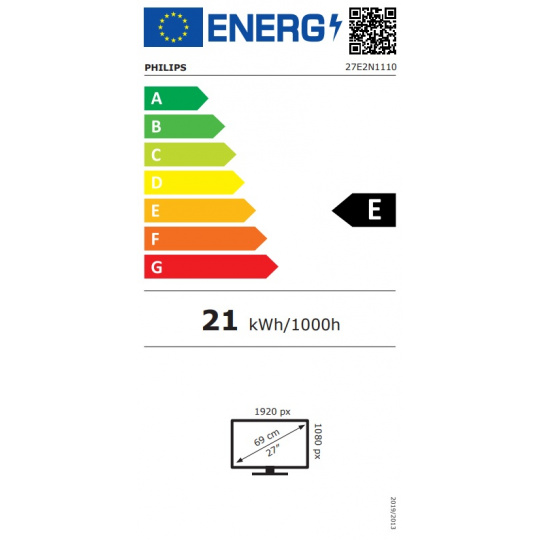 27" LED Philips 27E2N1110