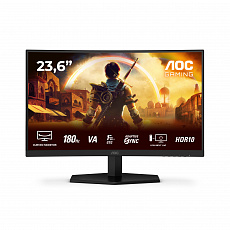 AOC AGON/C24G42E/23,6"/VA/FHD/180Hz/4ms/Černá/3R AOC AGON/C24G42E/23,6"/VA/FHD/180Hz/4ms/Černá/3R