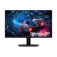 Samsung Odyssey G7/LS27FG702EUXEN/27"/IPS/4K UHD/360Hz/1ms/Černá/2R