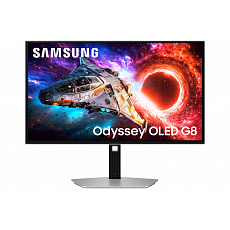 Samsung Odyssey OLED G8/LS27HG800SUXEN/27"/OLED/4K UHD/240Hz/0,03ms/Stříbrná/2R Samsung Odyssey OLED G8/LS27HG800SUXEN/27"/OLED/4K UHD/240Hz/0,03ms/Stříbrná/2R