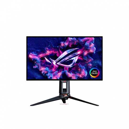 ASUS ROG/PG27UCWM/26,5"/OLED/4K UHD/240Hz/0,03ms/Černá/3R ASUS ROG/PG27UCWM/26,5"/OLED/4K UHD/240Hz/0,03ms/Černá/3R