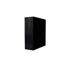 SFF In-Win CJ708 black, 8L,USB-C, 265W 80+ Bronze