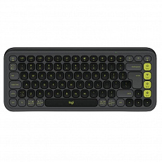 PROMO Pop Icon Keyboard bluetooth, Graphite US PROMO Pop Icon Keyboard bluetooth, Graphite US