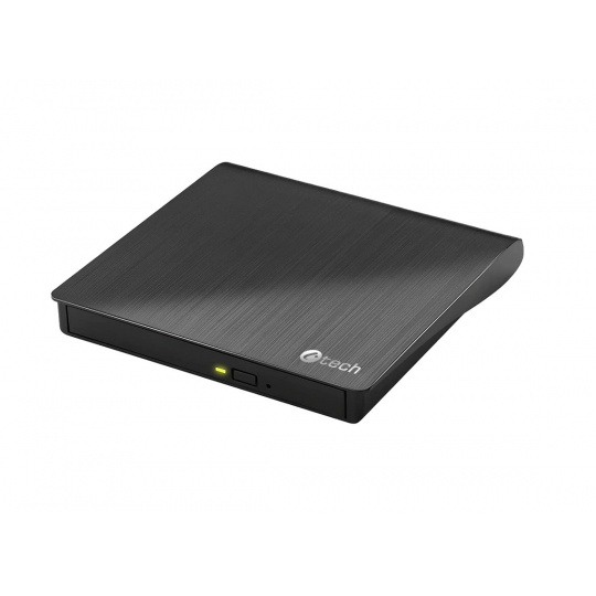 Bundle externí DVD vypalovačka C-tech DVD-USB-AC + dárek 10ks MAXELL DVD-R 4,7GB 16X