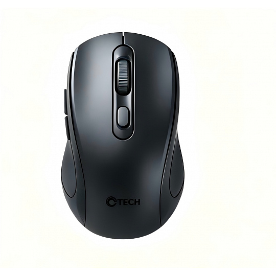 Myš C-TECH WLM-12, BT5.0 + 2,4GHz, šedá Myš C-TECH WLM-12, BT5.0 + 2,4GHz, šedá