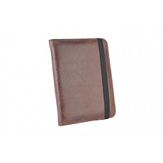 C-TECH PROTECT pouzdro z pravé kůže pro 6" zařízení, RLC-02, hnědé