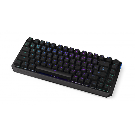 Endorfy Thock 75% Black/Drátové/Bezdrátové/CZ layout/Černá
