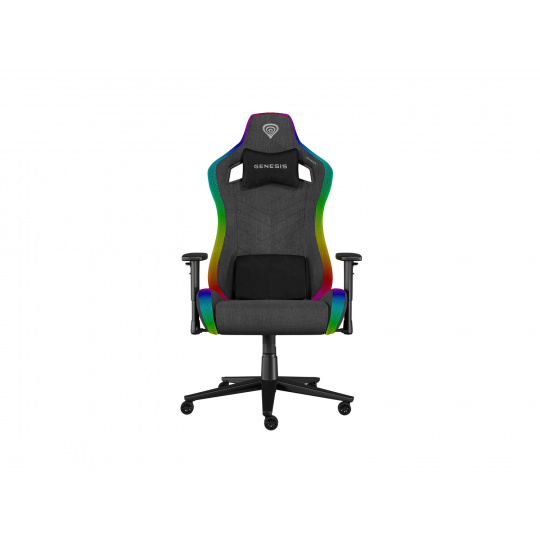 Herní křeslo Genesis NITRO 660 TRIT, RGB, Šedé