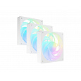 Ventilátor FURY SAI S12 ARGB PWM, 3-Pack, Bílý