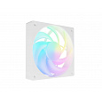 Ventilátor FURY SAI S12 ARGB PWM, Bílý