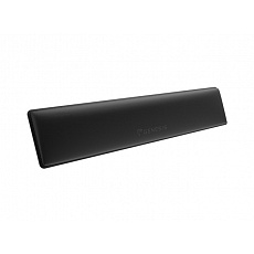 Ergonomická opěrka zápěstí ke klávesnici Genesis RUBID 600, 440x88mm, Černá Ergonomická opěrka zápěstí ke klávesnici Genesis RUBID 600, 440x88mm, Černá