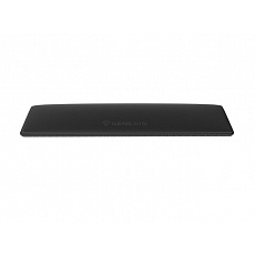 Ergonomická opěrka zápěstí ke klávesnici Genesis RUBID 600 TKL, 355x88mm, Černá Ergonomická opěrka zápěstí ke klávesnici Genesis RUBID 600 TKL, 355x88mm, Černá